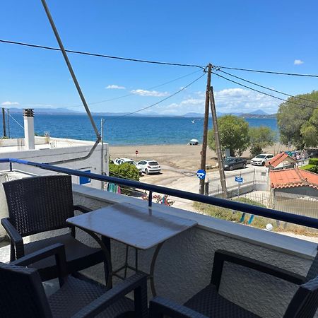 To Kyma Aparthotel Amarynthos Eksteriør bilde