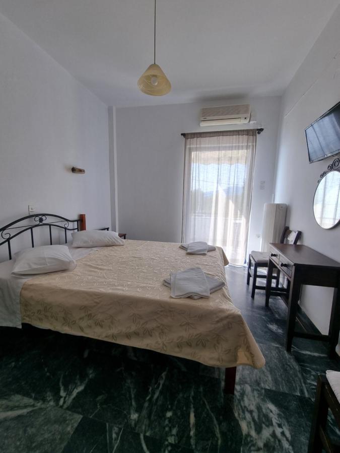 To Kyma Aparthotel Amarynthos Eksteriør bilde