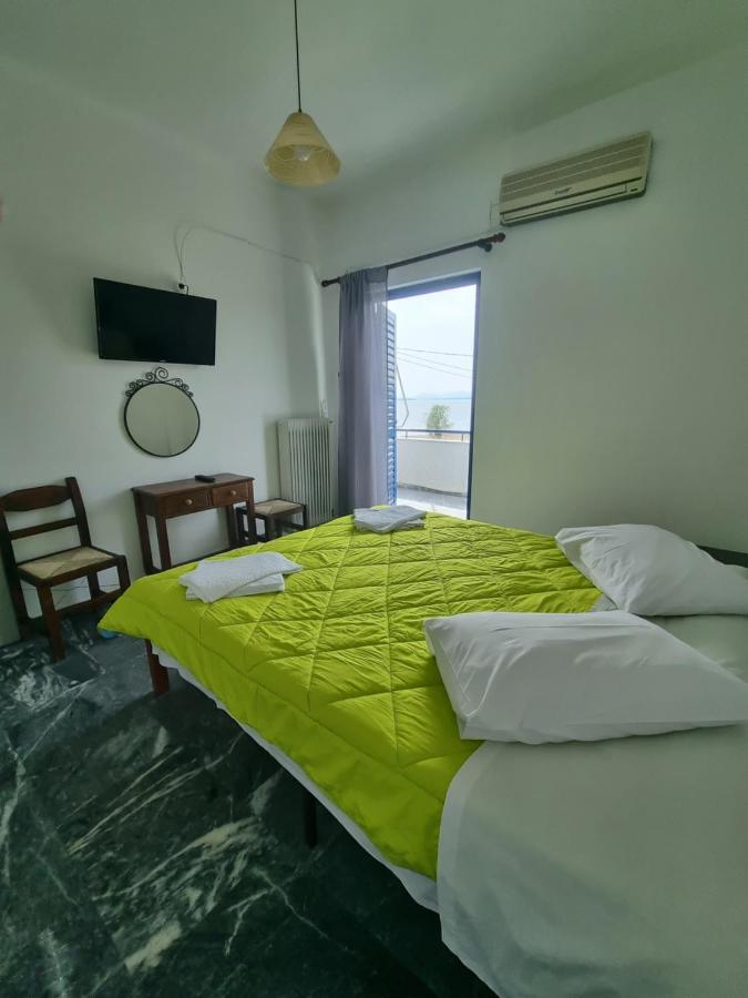 To Kyma Aparthotel Amarynthos Eksteriør bilde