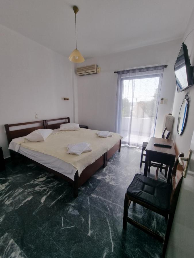 To Kyma Aparthotel Amarynthos Eksteriør bilde