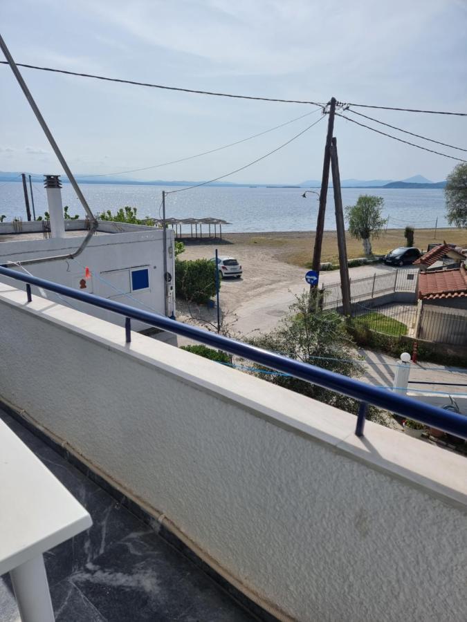 To Kyma Aparthotel Amarynthos Eksteriør bilde