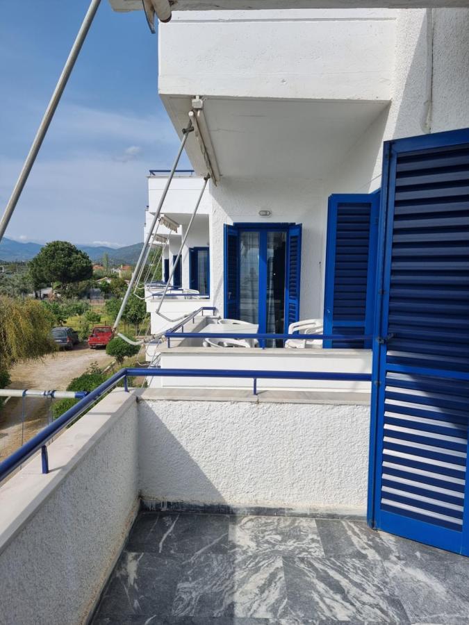 To Kyma Aparthotel Amarynthos Eksteriør bilde