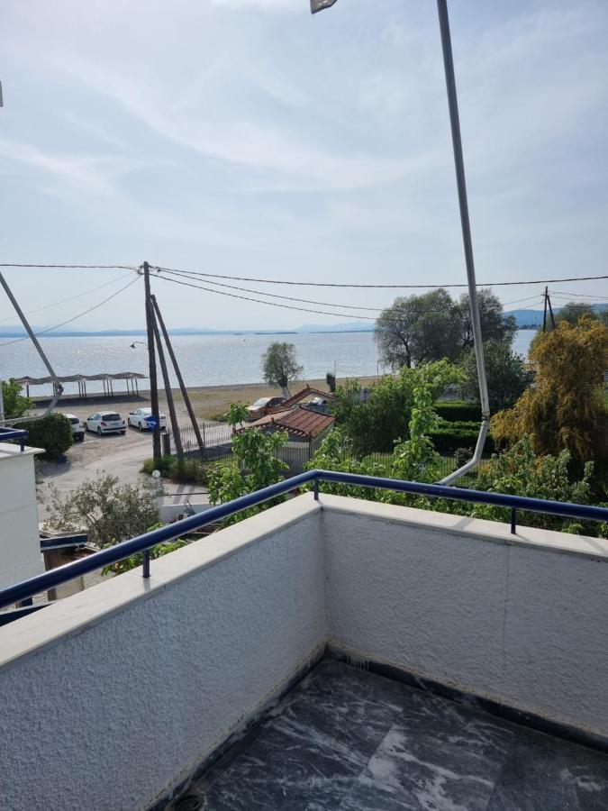 To Kyma Aparthotel Amarynthos Eksteriør bilde