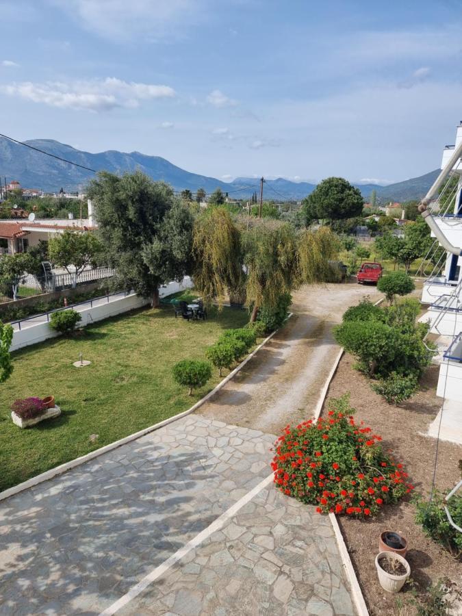 To Kyma Aparthotel Amarynthos Eksteriør bilde