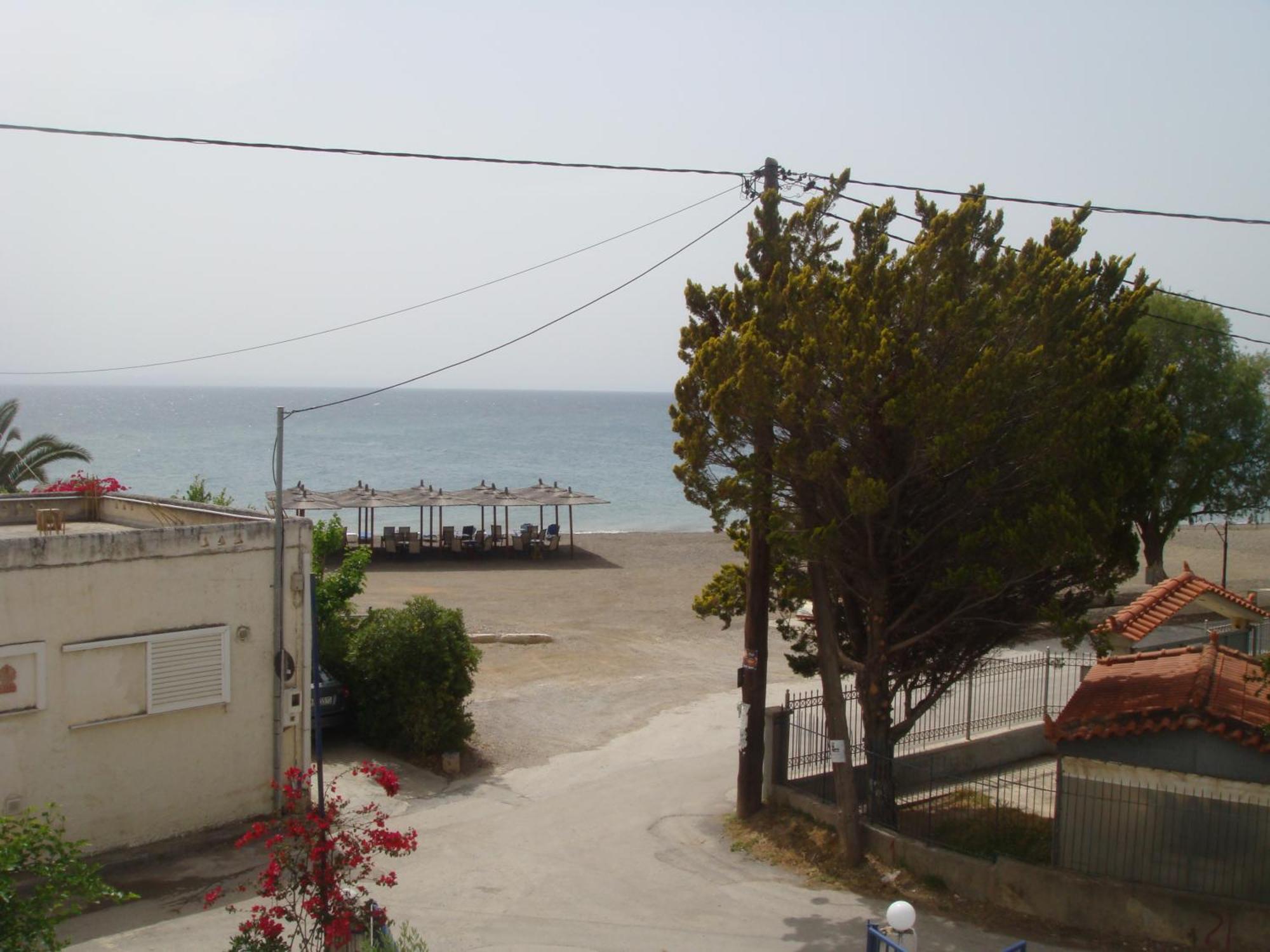 To Kyma Aparthotel Amarynthos Eksteriør bilde