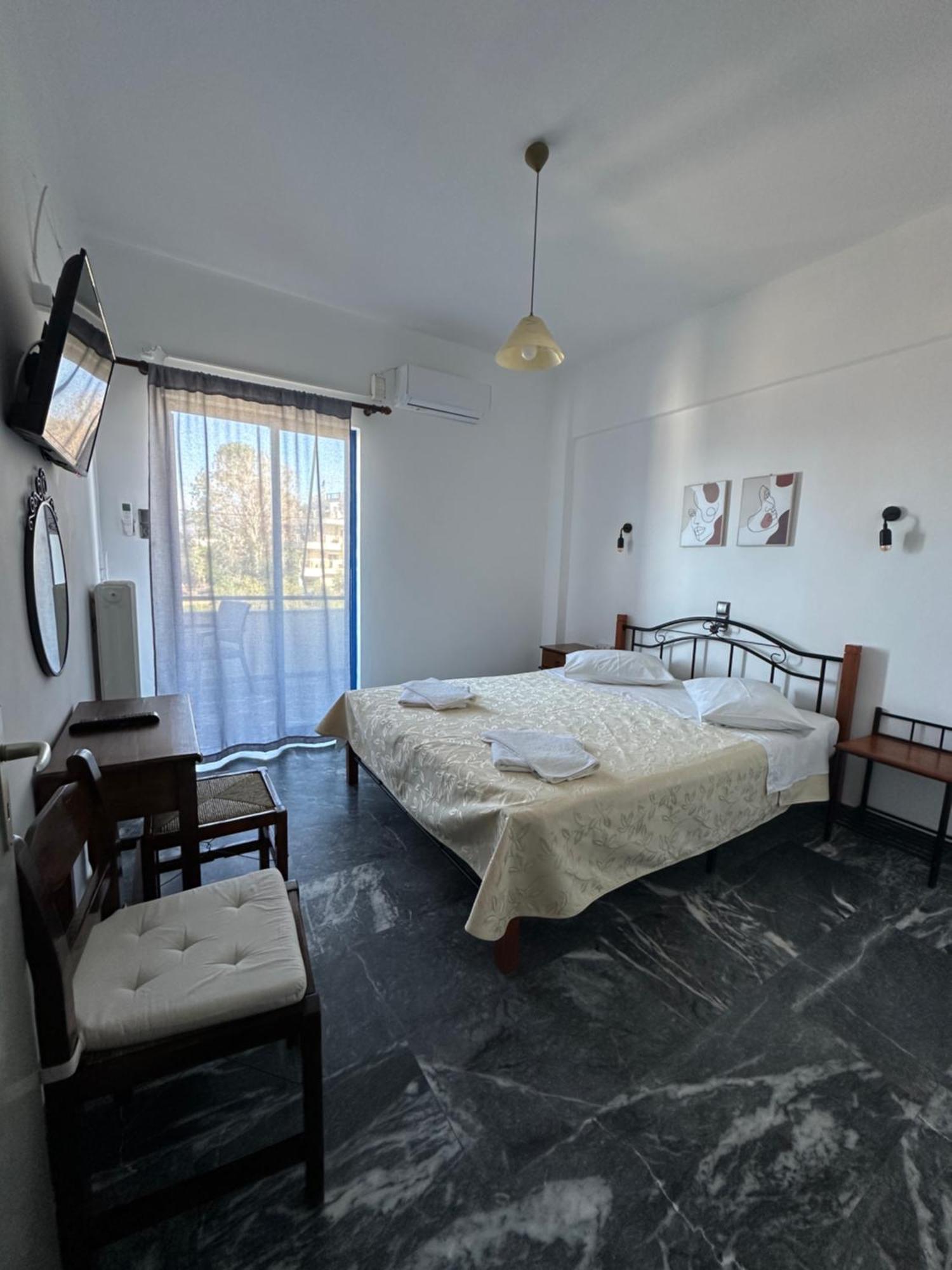 To Kyma Aparthotel Amarynthos Eksteriør bilde