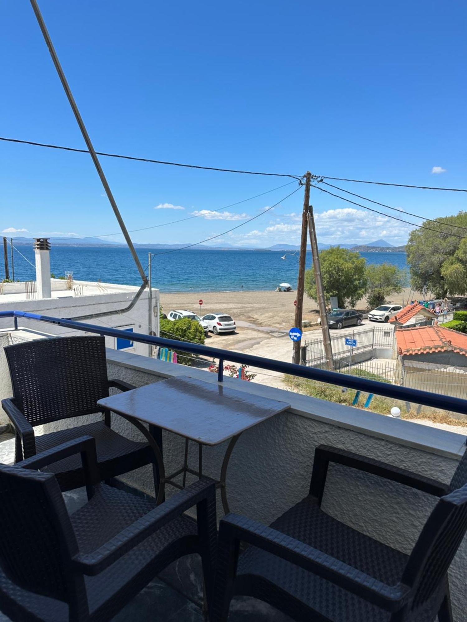 To Kyma Aparthotel Amarynthos Eksteriør bilde