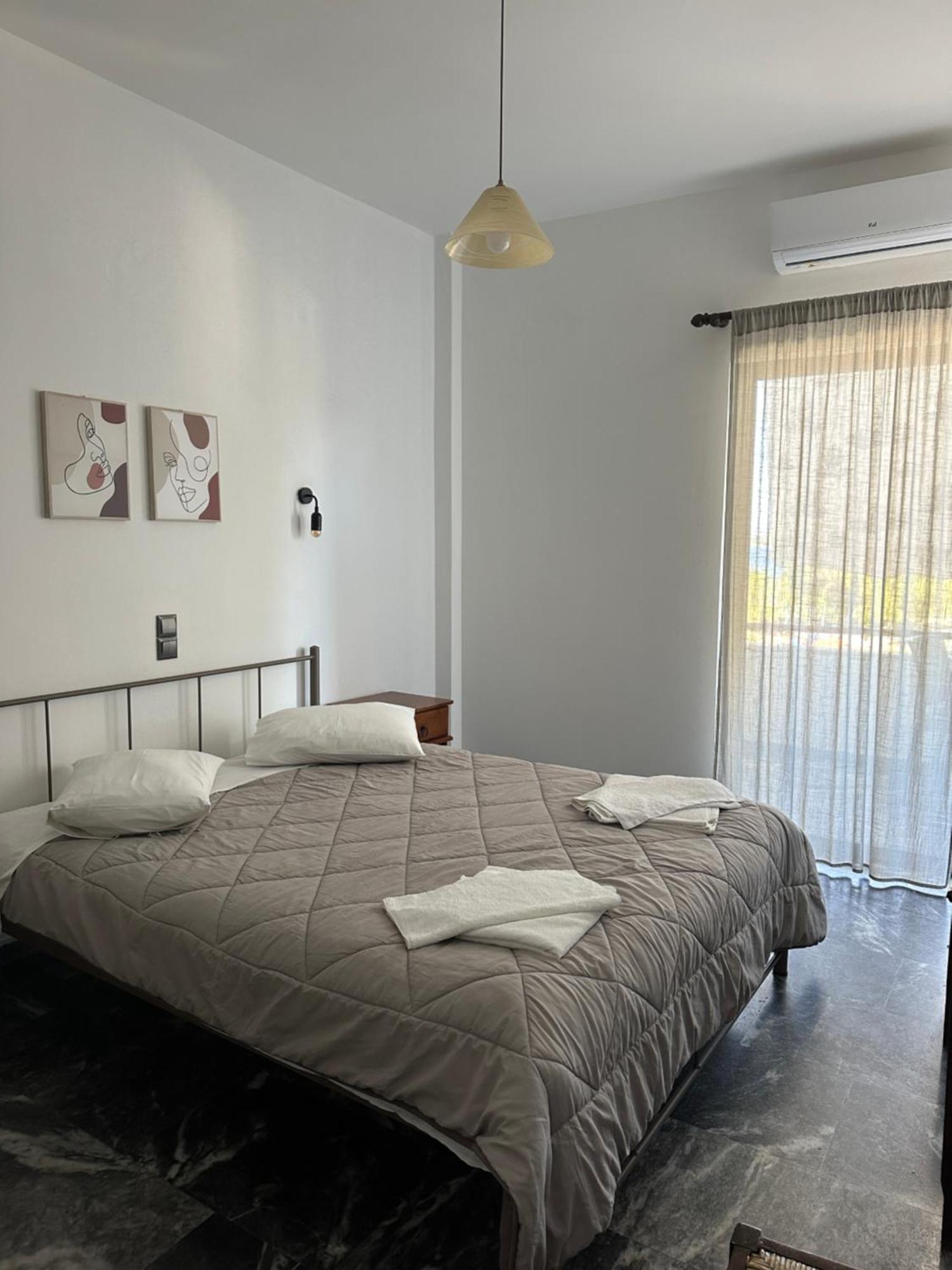 To Kyma Aparthotel Amarynthos Eksteriør bilde