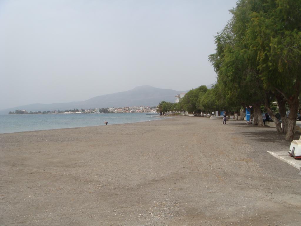 To Kyma Aparthotel Amarynthos Eksteriør bilde
